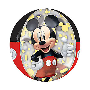 Folienballon 15/38 x 40 cm ORBZ - Mickey Mouse Forever