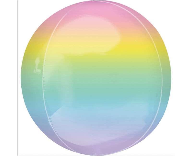 Folienball ORBZ 15/38cmx40cm, Ombre Ball