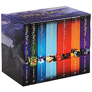 Harry Potter Boxed Set. Komplette Sammlung