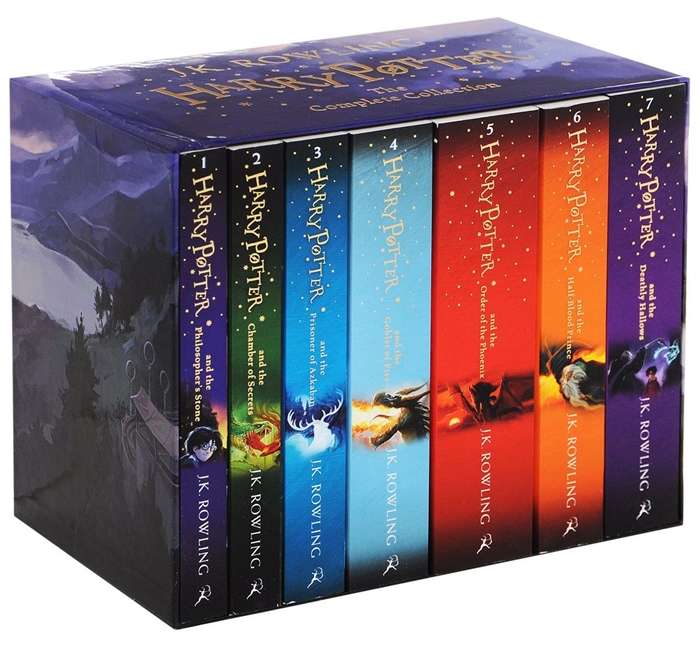 Harry Potter Boxed Set. Complete Collection