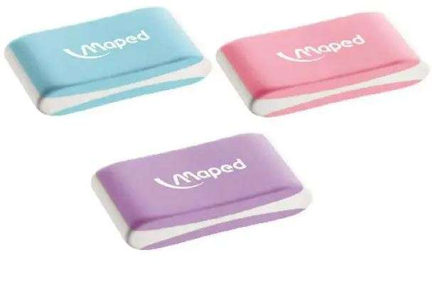 Radiergummi - Essential Soft Color, in assortierten Farben
