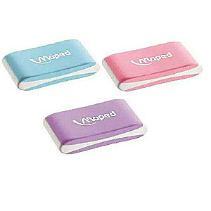 Eraser - Essential Soft Color, in assortment