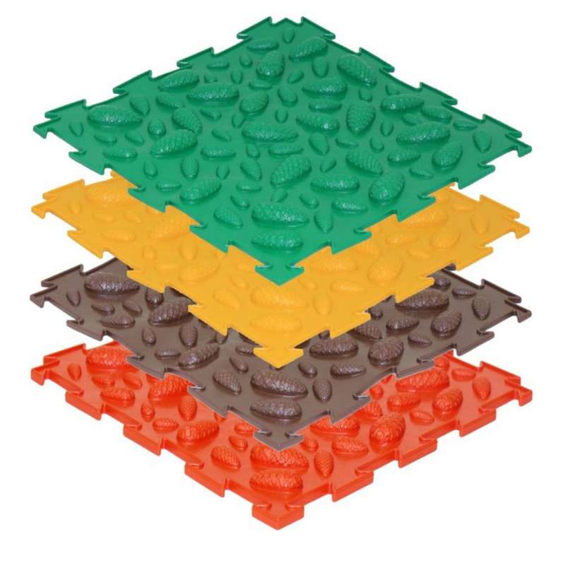Modular mat - Cones (soft), 8 puzzles