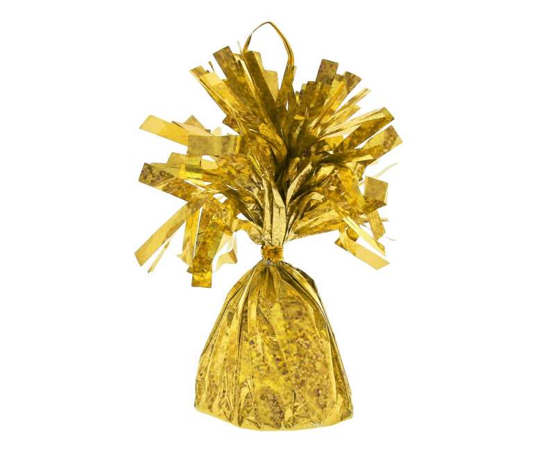 Gegengewicht für Ballons - gold