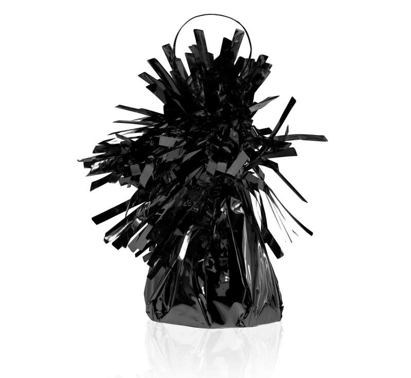 Gegengewicht für Ballons, schwarz