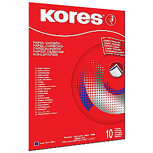 A4 Copy Paper 10 Sheets KORES 1200 Blue