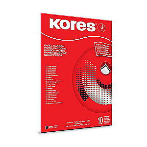 Copying paper A4 10 sheets KORES 1200 black