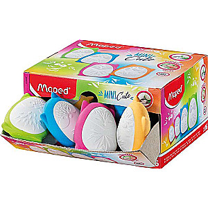 Eraser - Pyramid Mini CuteSqueeze relax, assorted