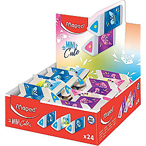 Eraser - Pyramid Mini Cute, assorted