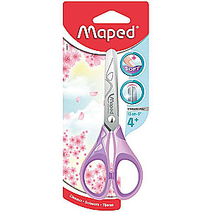 MAPED Essentials Pluse Soft Pastel Scissors 13cm, assorted