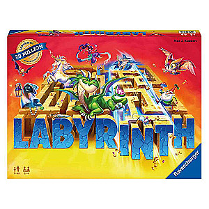Board Game - Crazy Labyrinth
