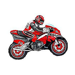 Folijas balons 24 Motocikls