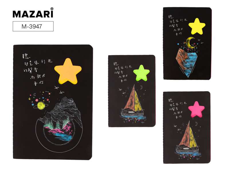 Bloknots - STARLIGHT, 20 lapas