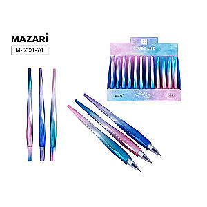 Gelinė rašiklis CRYSTAL GEL, MĖLYNAS