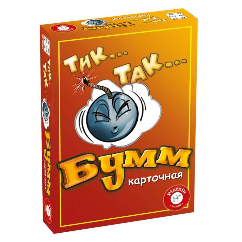 Lauamäng - Tik Tak BUUMM lastele