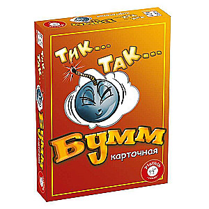 Gra planszowa - Tik Tak BUMM dla dzieci