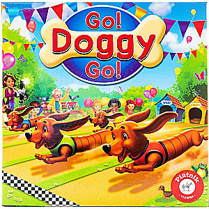 Gra planszowa - Go Doggy Go