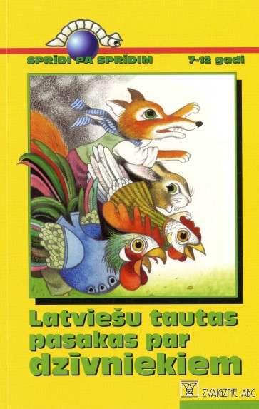 Latviešu tautas pasakas par dzīvniekiem