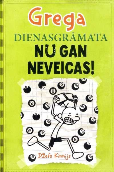Grega dienasgrāmata. Nu gan neveicas