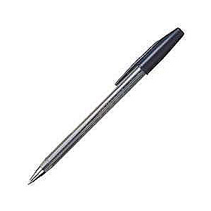 Długopis UNI Fine SA-S, przezroczysta obudowa, 0,5 mm