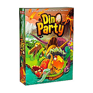 Galda spēle - Dino Party