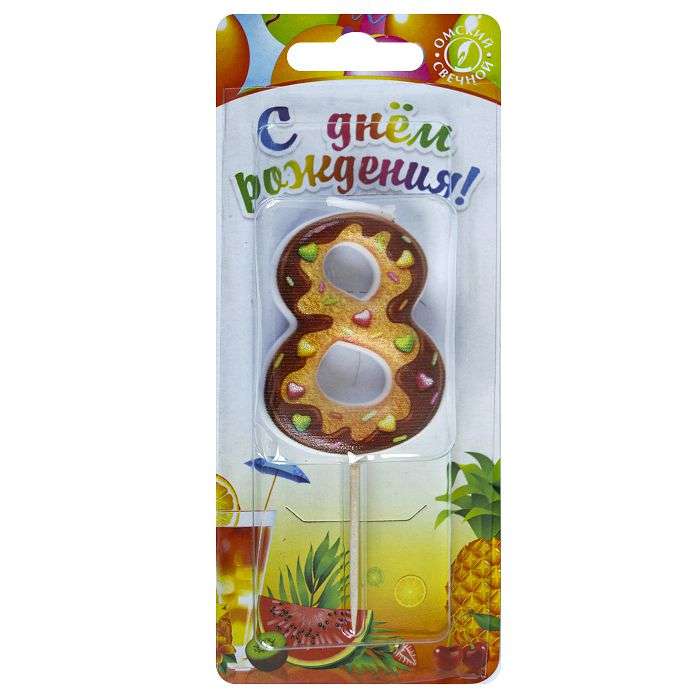Küünal tort 8 Küpsis