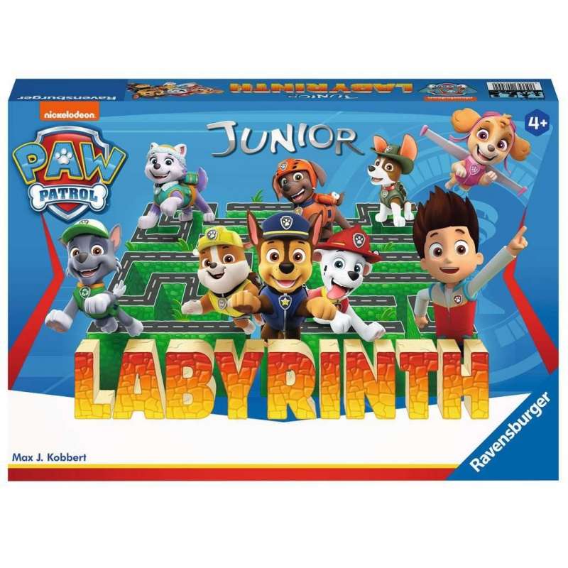 Lauamäng - Labürint Junior. Koeravahi patrull