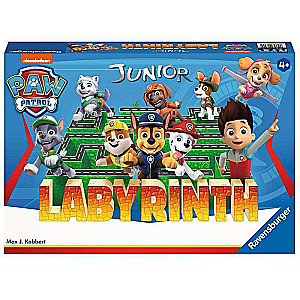 Lauamäng - Labürint Junior. Koeravahi patrull