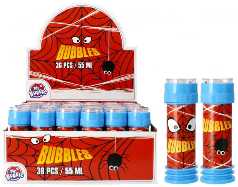 Bąbelki mydlane 55ml Spider