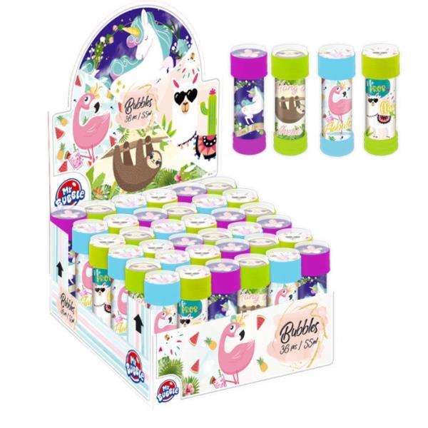 Bąbelki mydlane 55ml UNICORN MIX