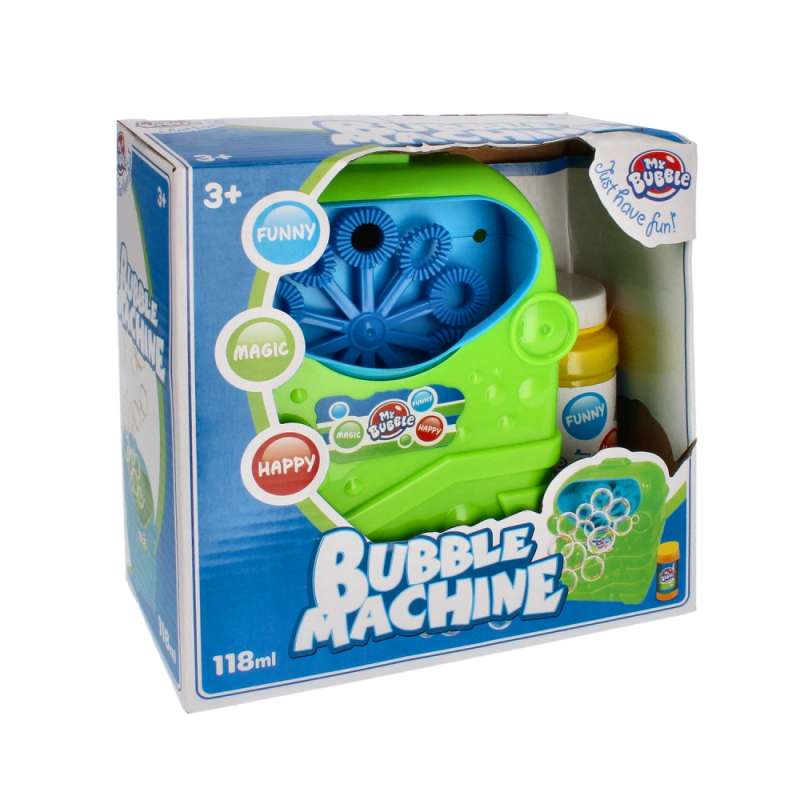 Bańki mydlane Maszyna, 118ml