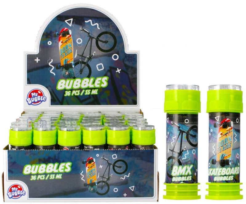 Bańki mydlane 55ml Skate