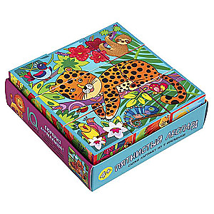 Smart Cubes - Spotted Leopard, 9 pieces