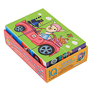 Smart Cubes - We are racing, racing, racing, 6 pieces
