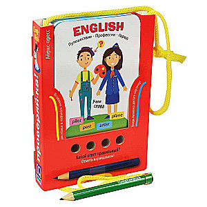 Überprüfe es. Englisch. Wörter lernen. Reisen. Berufe. Stadt