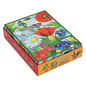 Smart Cubes - Bright Summer, 12 pieces