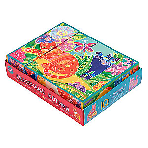 Smart Cubes - Fairy Tale Kittens, 12 Pieces