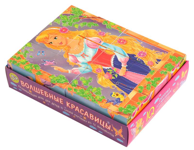 Smart Cubes - Magical Beauties, 12 Pieces