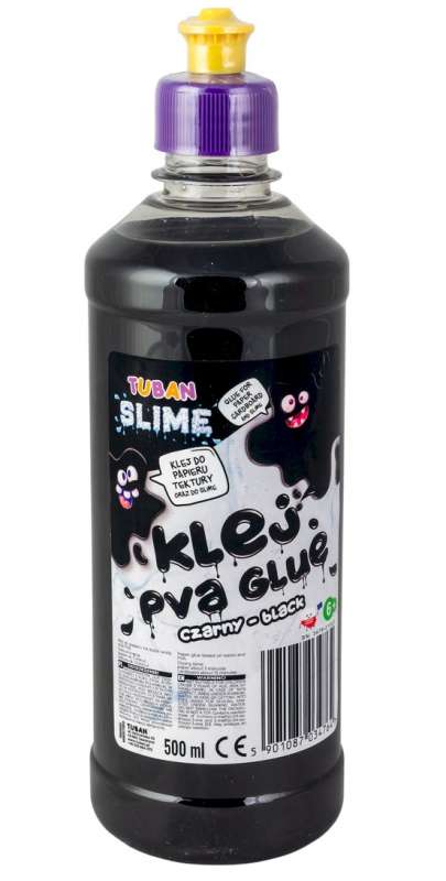 PVA Glue 500ml Black