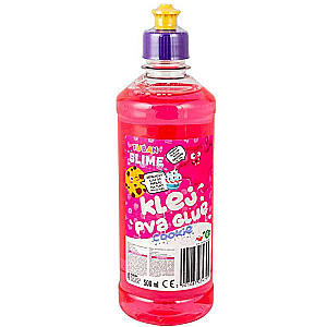 PVA Glue 500ml Pink with Cookie Scent