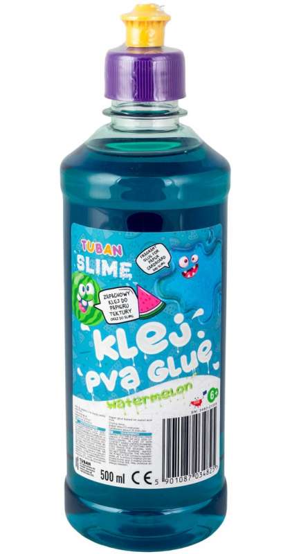 PVA Glue 500ml Blue with Watermelon Scent