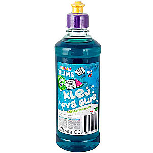 PVA Glue 500ml Blue with Watermelon Scent