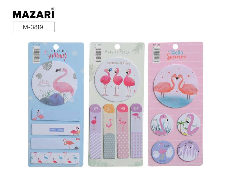 Elustiku märkmeplokkide komplekt ANIMAL PARTY