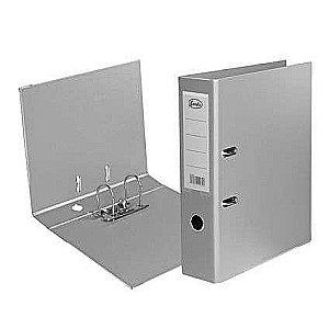A4 80mm FOROFIS registravimo aplankas pilkas