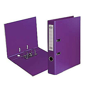 A4 50mm FOROFIS registracijos aplankas violetinis