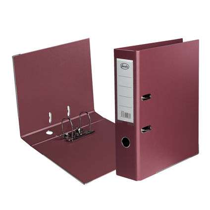 A4 80mm FOROFIS registar kaust maroon