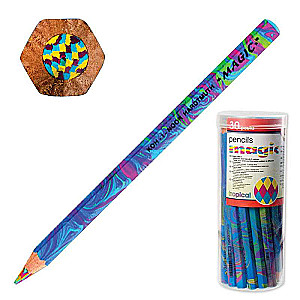 Карандаш 4цв. 5.6 мм MAGIC Tropical