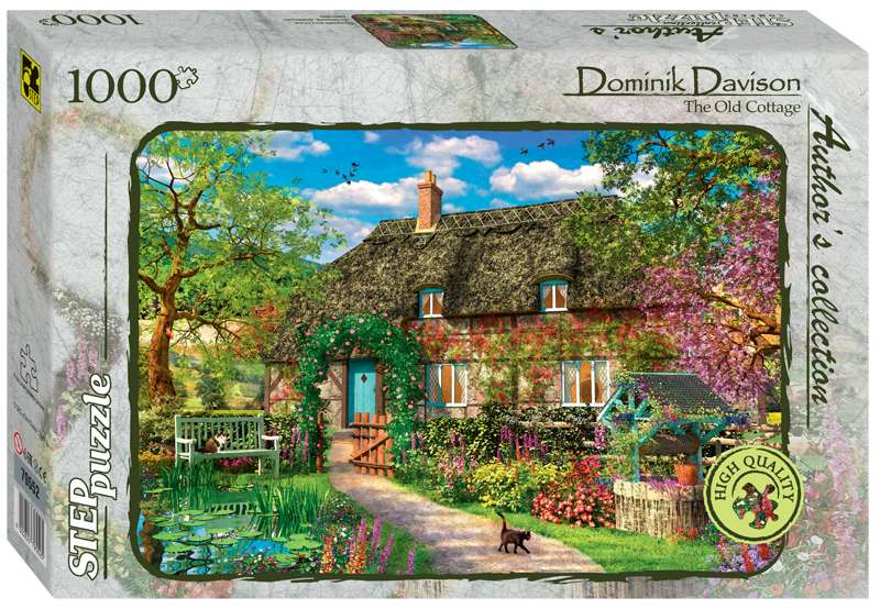 Mosaiik puzzle 1000 - Vana suvila