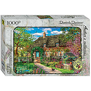 Мозаика puzzle 1000 - Старый коттедж