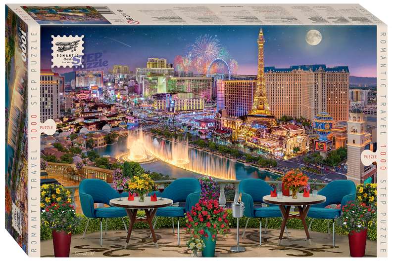 Mozaika dėlionė 1000 Las Vegas